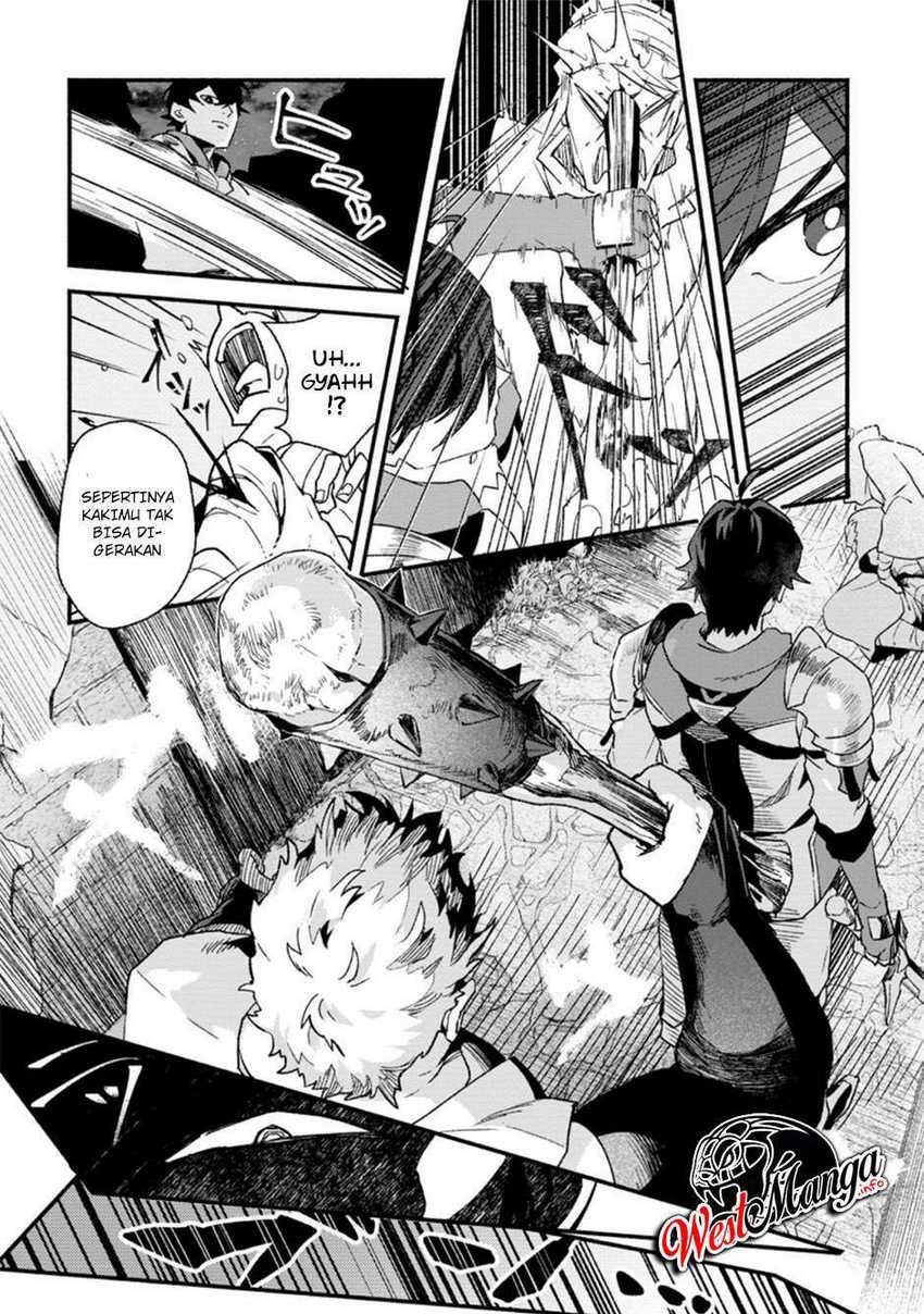 Sono Monban, Saikyou Nitsuki: Tsuihou Sareta Bougyo Ryoku 9999 no Senshi, Outo no Monban Toshite Musou Suru Chapter 04 Gambar 5