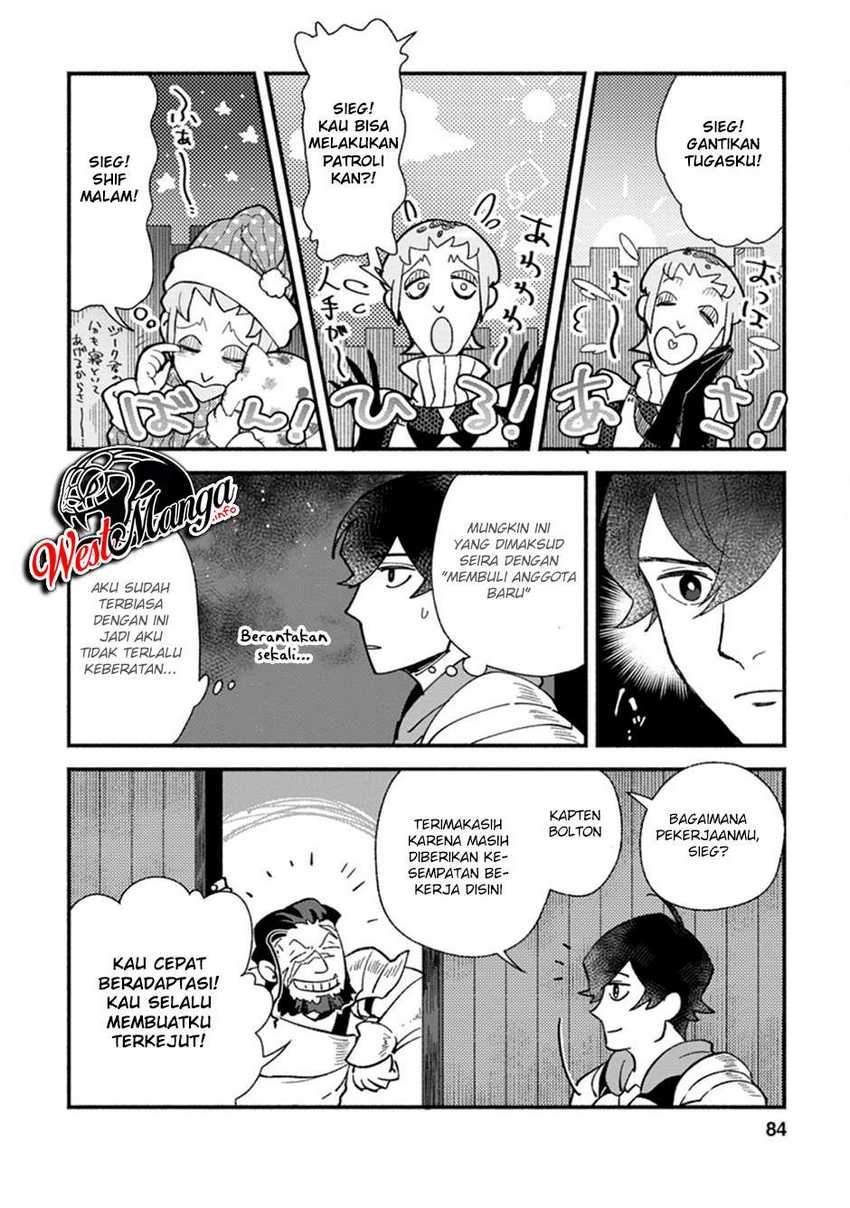 Sono Monban, Saikyou Nitsuki: Tsuihou Sareta Bougyo Ryoku 9999 no Senshi, Outo no Monban Toshite Musou Suru Chapter 03 Gambar 26