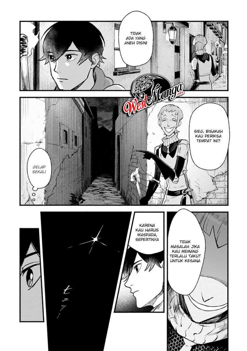 Sono Monban, Saikyou Nitsuki: Tsuihou Sareta Bougyo Ryoku 9999 no Senshi, Outo no Monban Toshite Musou Suru Chapter 03 Gambar 30