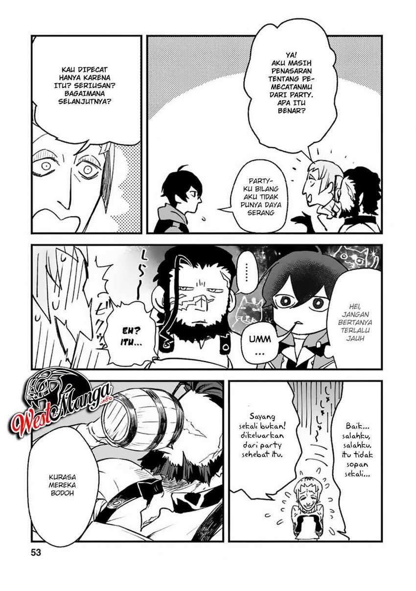 Baca Manga Sono Monban, Saikyou Nitsuki: Tsuihou Sareta Bougyo Ryoku 9999 no Senshi, Outo no Monban Toshite Musou Suru Chapter 02.2 Gambar 2