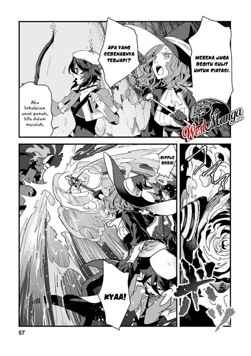 Sono Monban, Saikyou Nitsuki: Tsuihou Sareta Bougyo Ryoku 9999 no Senshi, Outo no Monban Toshite Musou Suru Chapter 02.2 Gambar 7