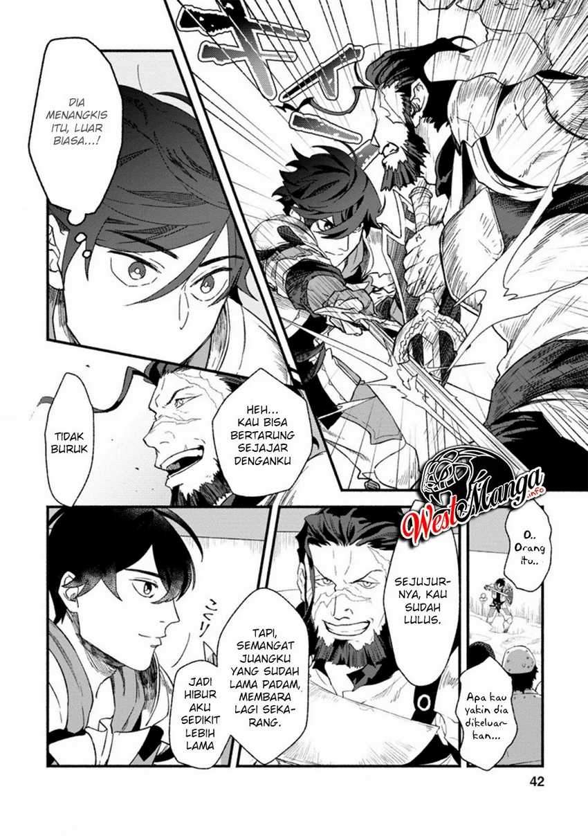 Sono Monban, Saikyou Nitsuki: Tsuihou Sareta Bougyo Ryoku 9999 no Senshi, Outo no Monban Toshite Musou Suru Chapter 2 Gambar 13
