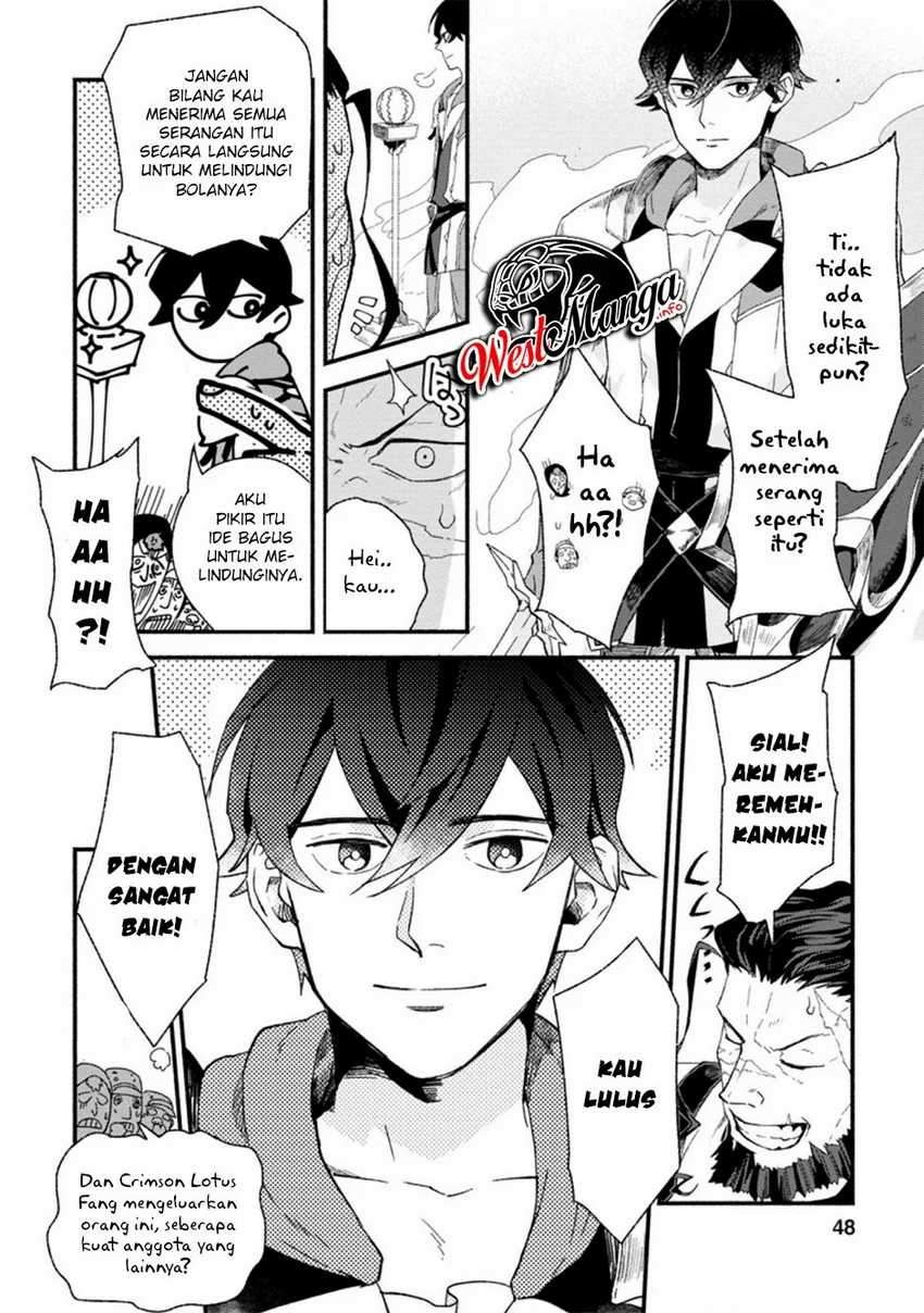 Sono Monban, Saikyou Nitsuki: Tsuihou Sareta Bougyo Ryoku 9999 no Senshi, Outo no Monban Toshite Musou Suru Chapter 2 Gambar 18