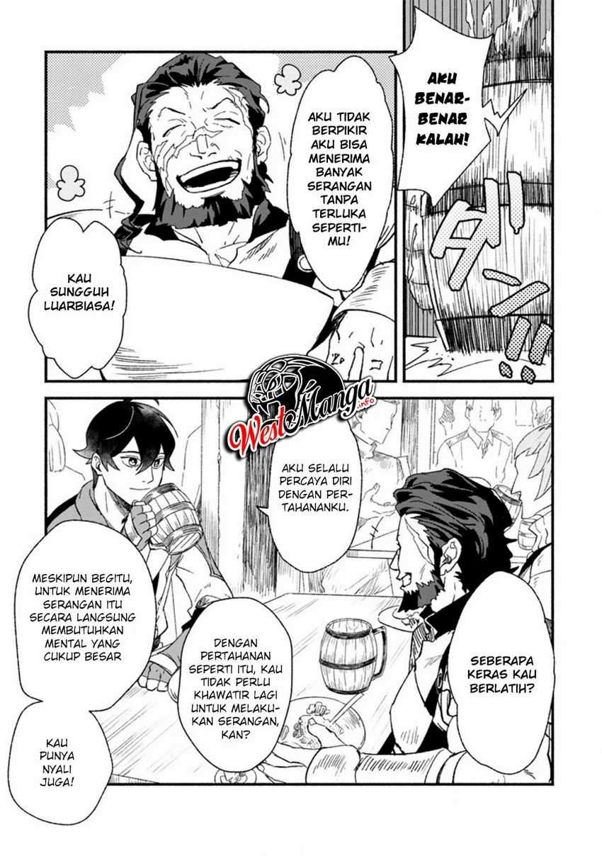 Sono Monban, Saikyou Nitsuki: Tsuihou Sareta Bougyo Ryoku 9999 no Senshi, Outo no Monban Toshite Musou Suru Chapter 2 Gambar 19