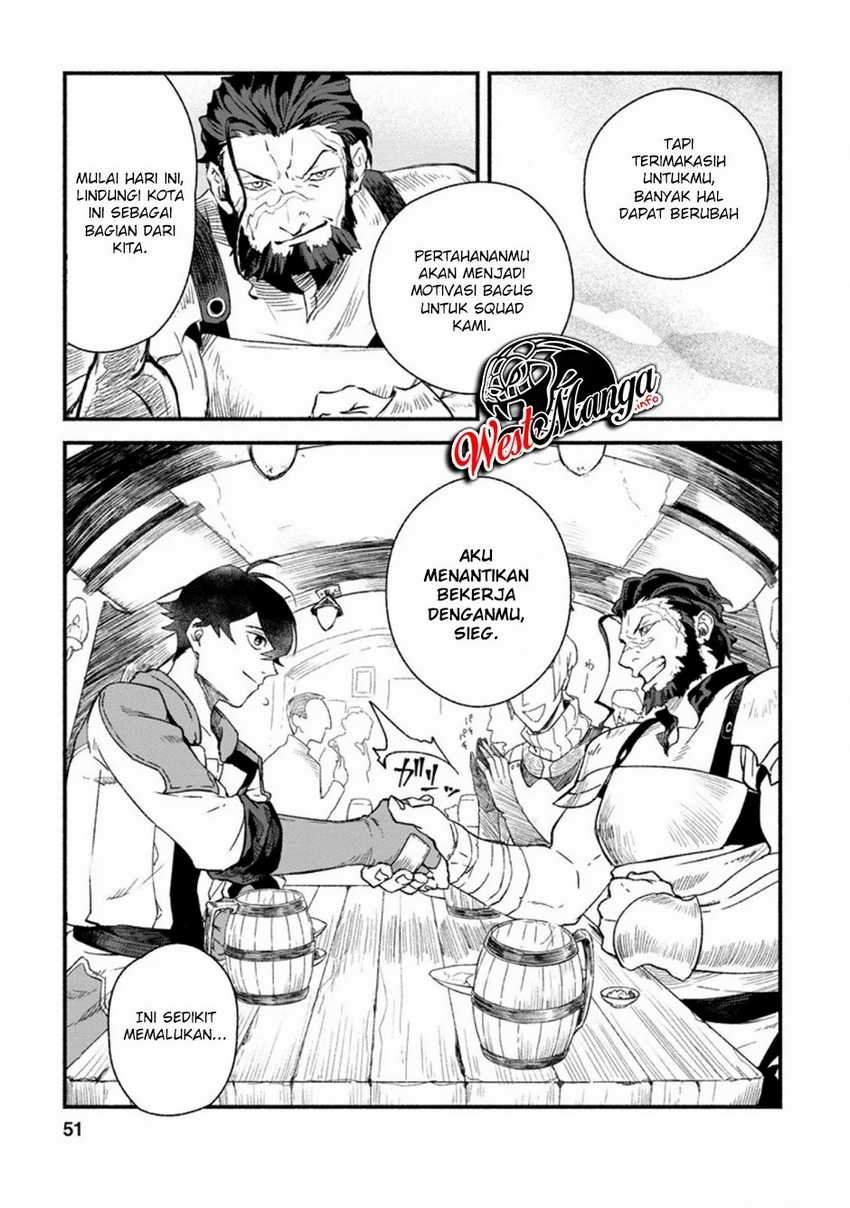 Sono Monban, Saikyou Nitsuki: Tsuihou Sareta Bougyo Ryoku 9999 no Senshi, Outo no Monban Toshite Musou Suru Chapter 2 Gambar 21