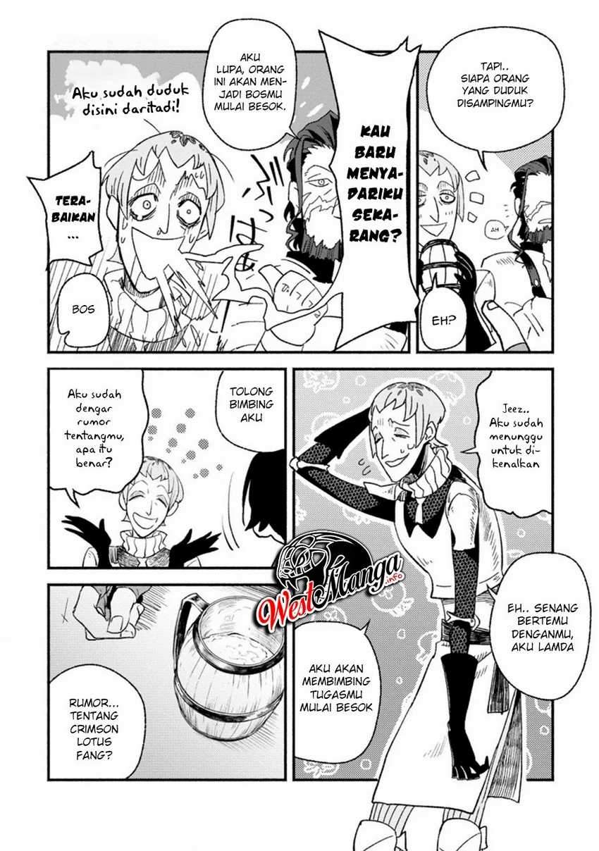 Sono Monban, Saikyou Nitsuki: Tsuihou Sareta Bougyo Ryoku 9999 no Senshi, Outo no Monban Toshite Musou Suru Chapter 2 Gambar 22
