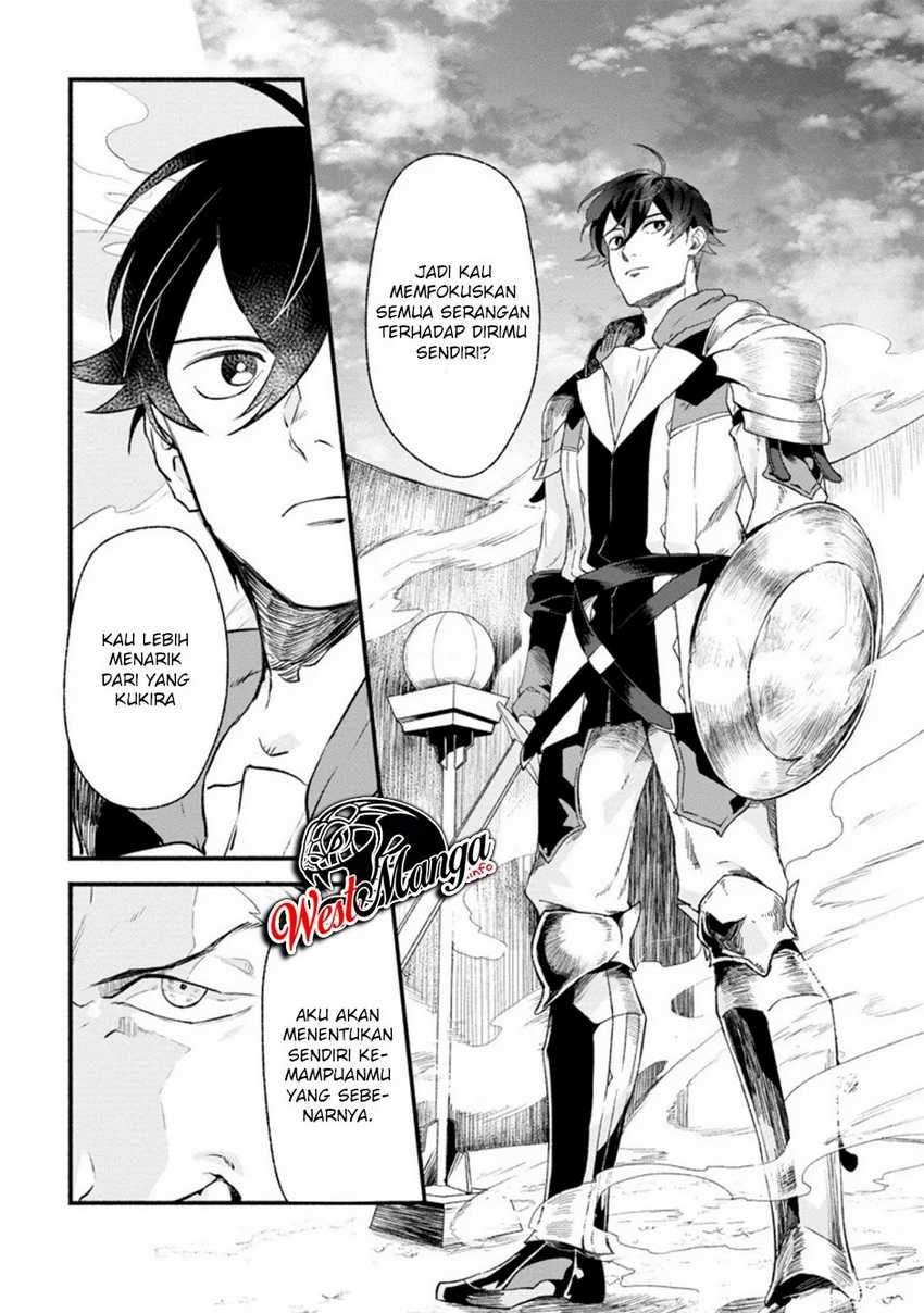 Sono Monban, Saikyou Nitsuki: Tsuihou Sareta Bougyo Ryoku 9999 no Senshi, Outo no Monban Toshite Musou Suru Chapter 2 Gambar 6