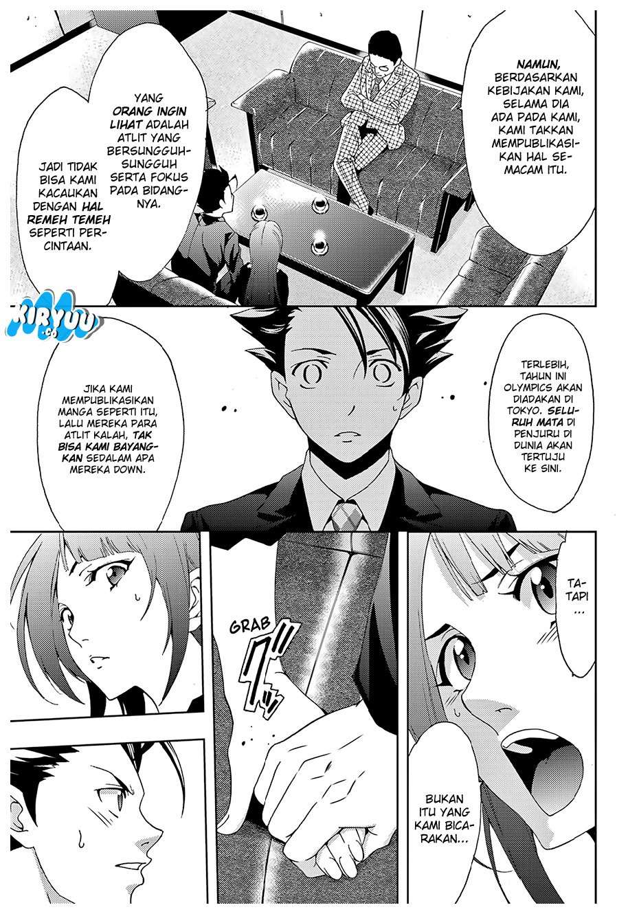 Hitman (Seo Kouji) Chapter 33 Gambar 10
