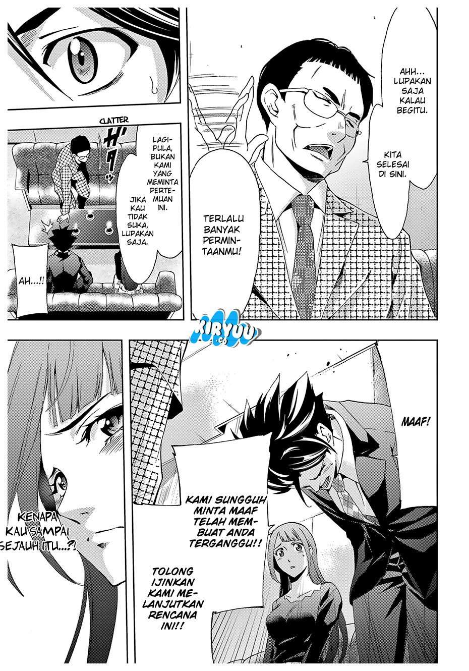 Hitman (Seo Kouji) Chapter 33 Gambar 12