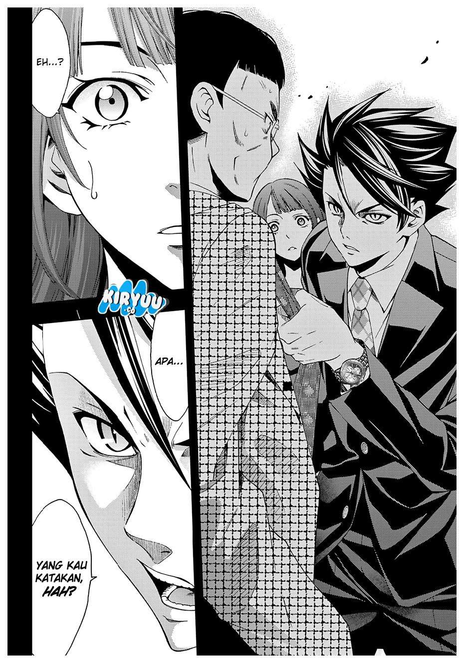 Hitman (Seo Kouji) Chapter 33 Gambar 15