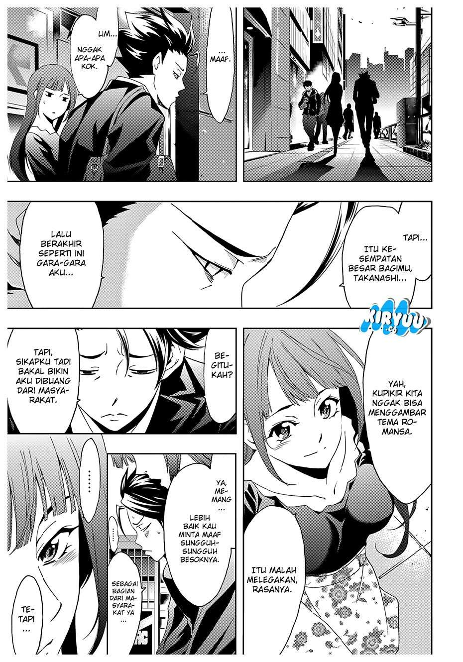 Hitman (Seo Kouji) Chapter 33 Gambar 18