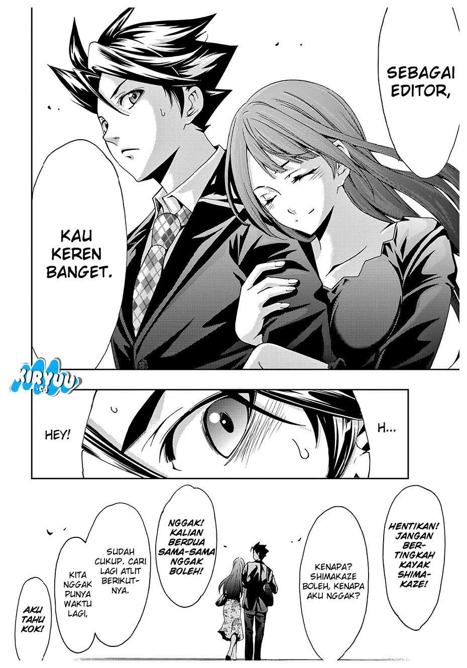Hitman (Seo Kouji) Chapter 33 Gambar 19