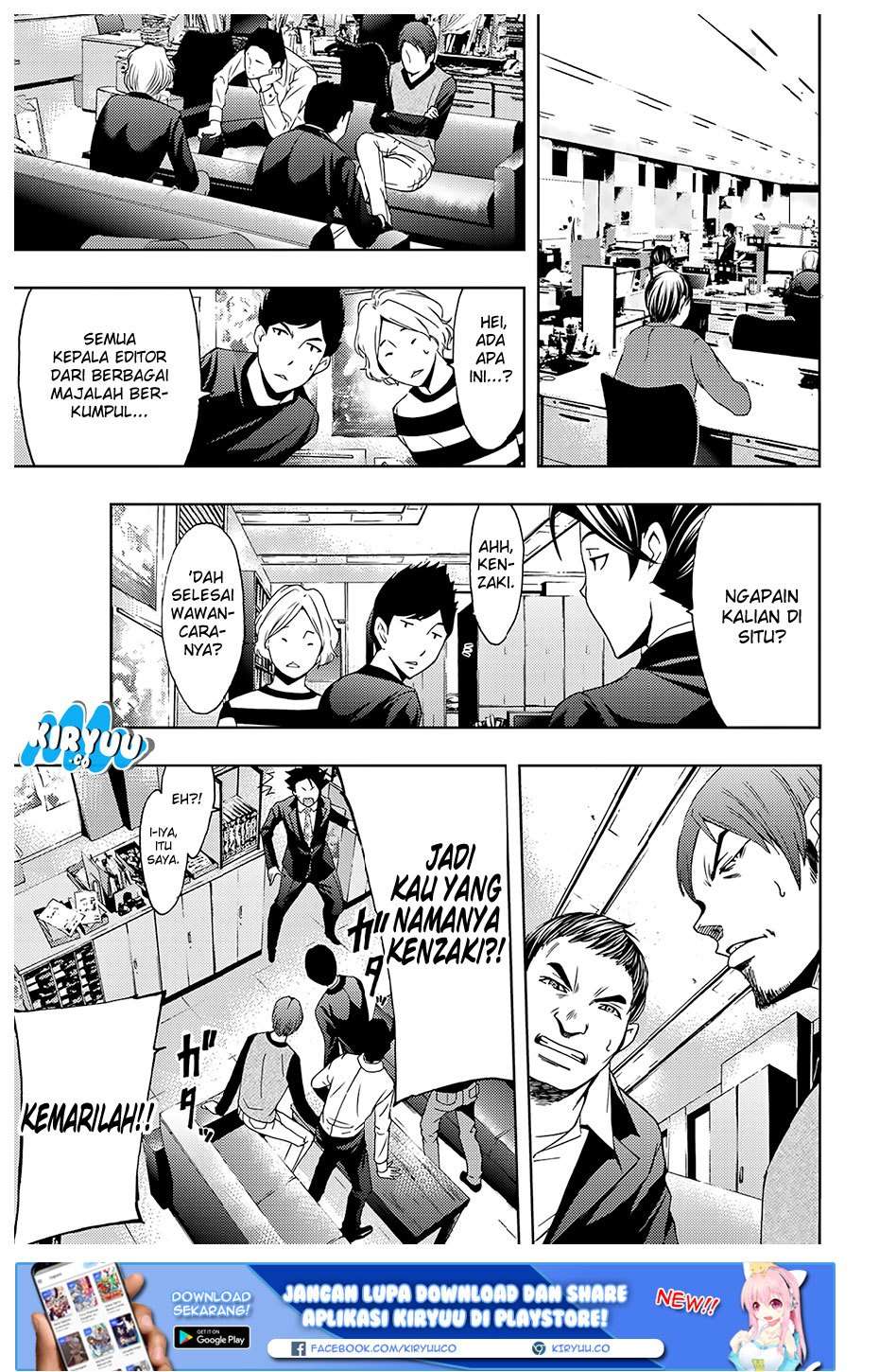 Hitman (Seo Kouji) Chapter 33 Gambar 20