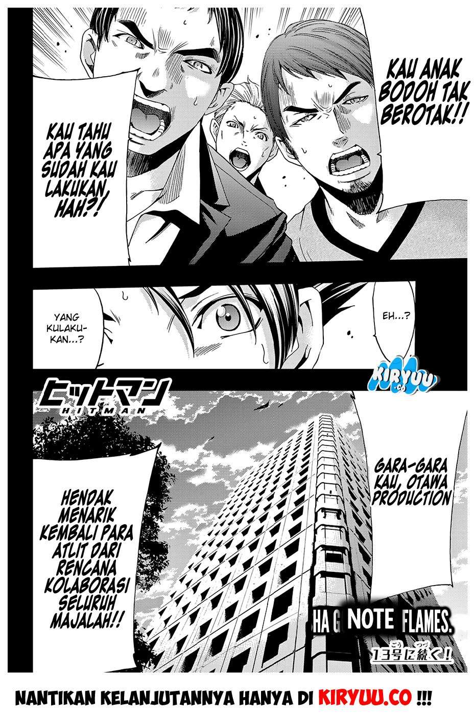 Hitman (Seo Kouji) Chapter 33 Gambar 21