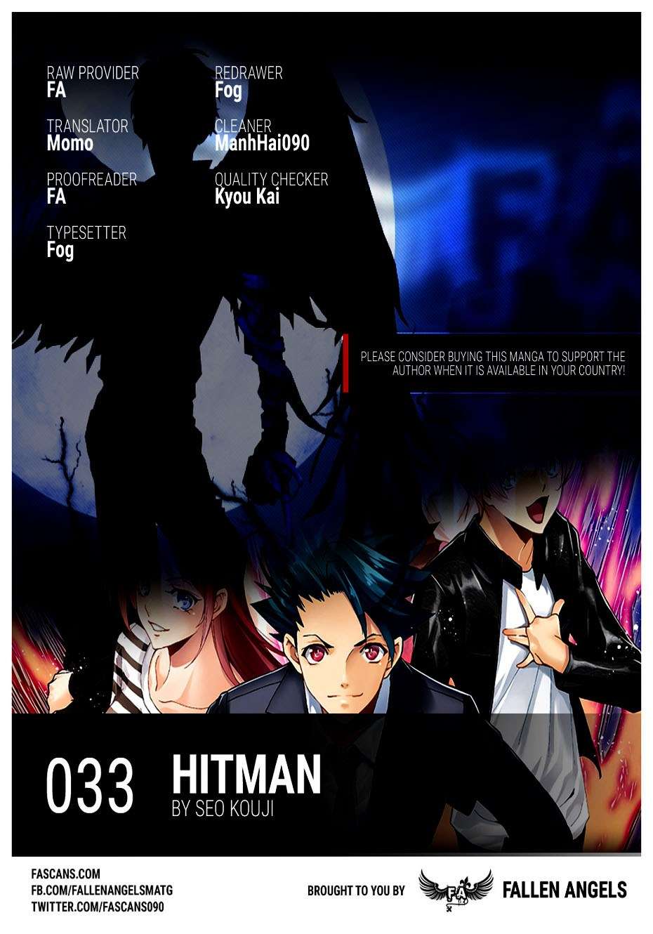 Hitman (Seo Kouji) Chapter 33 Gambar 22
