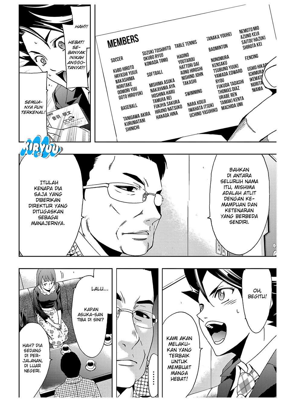 Hitman (Seo Kouji) Chapter 33 Gambar 6