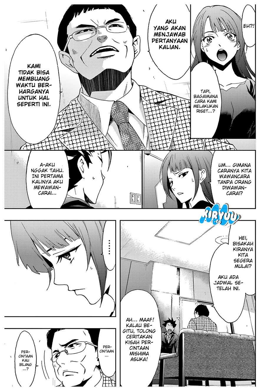 Hitman (Seo Kouji) Chapter 33 Gambar 7