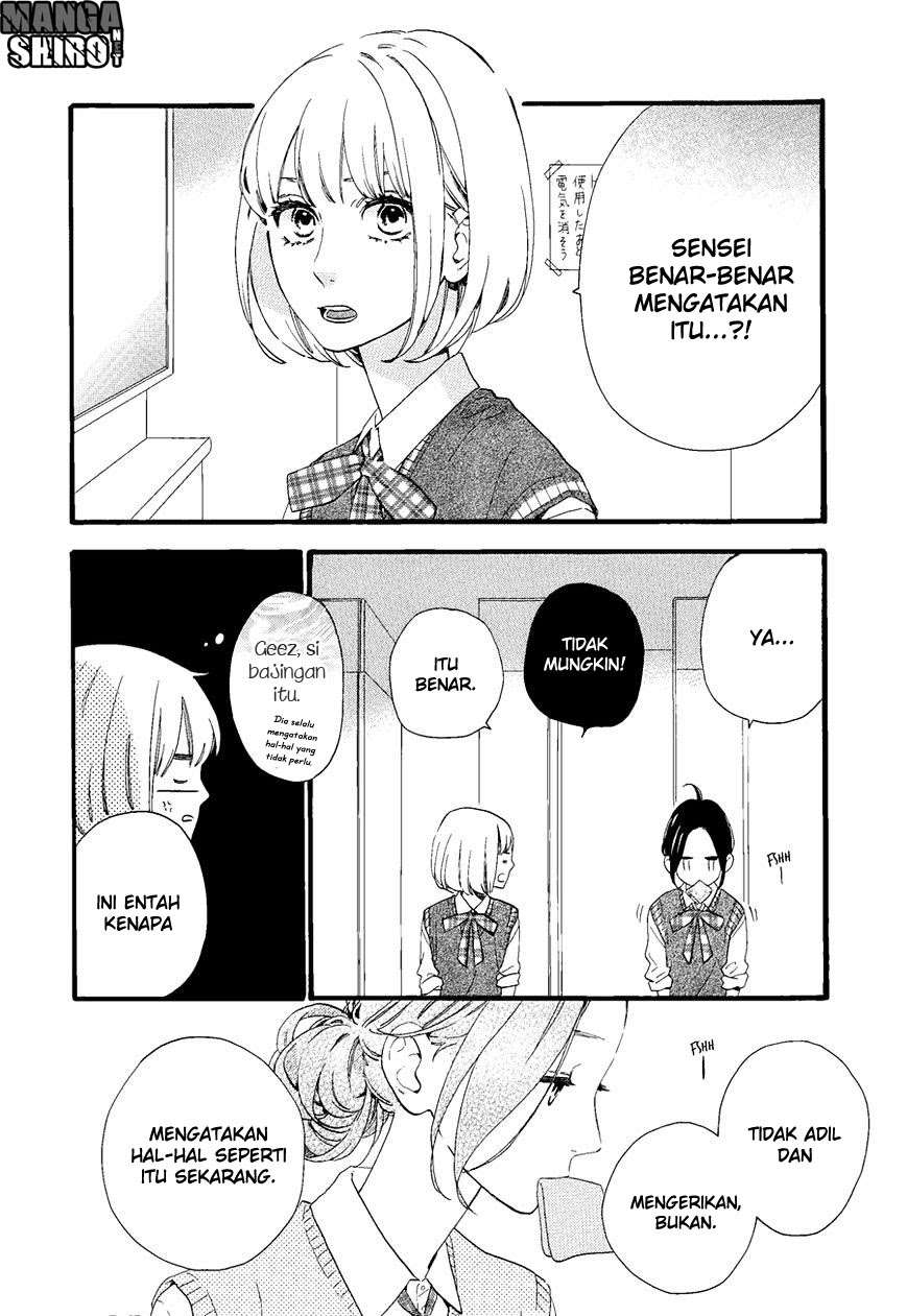 Hirunaka no Ryuusei Chapter 67 Gambar 10