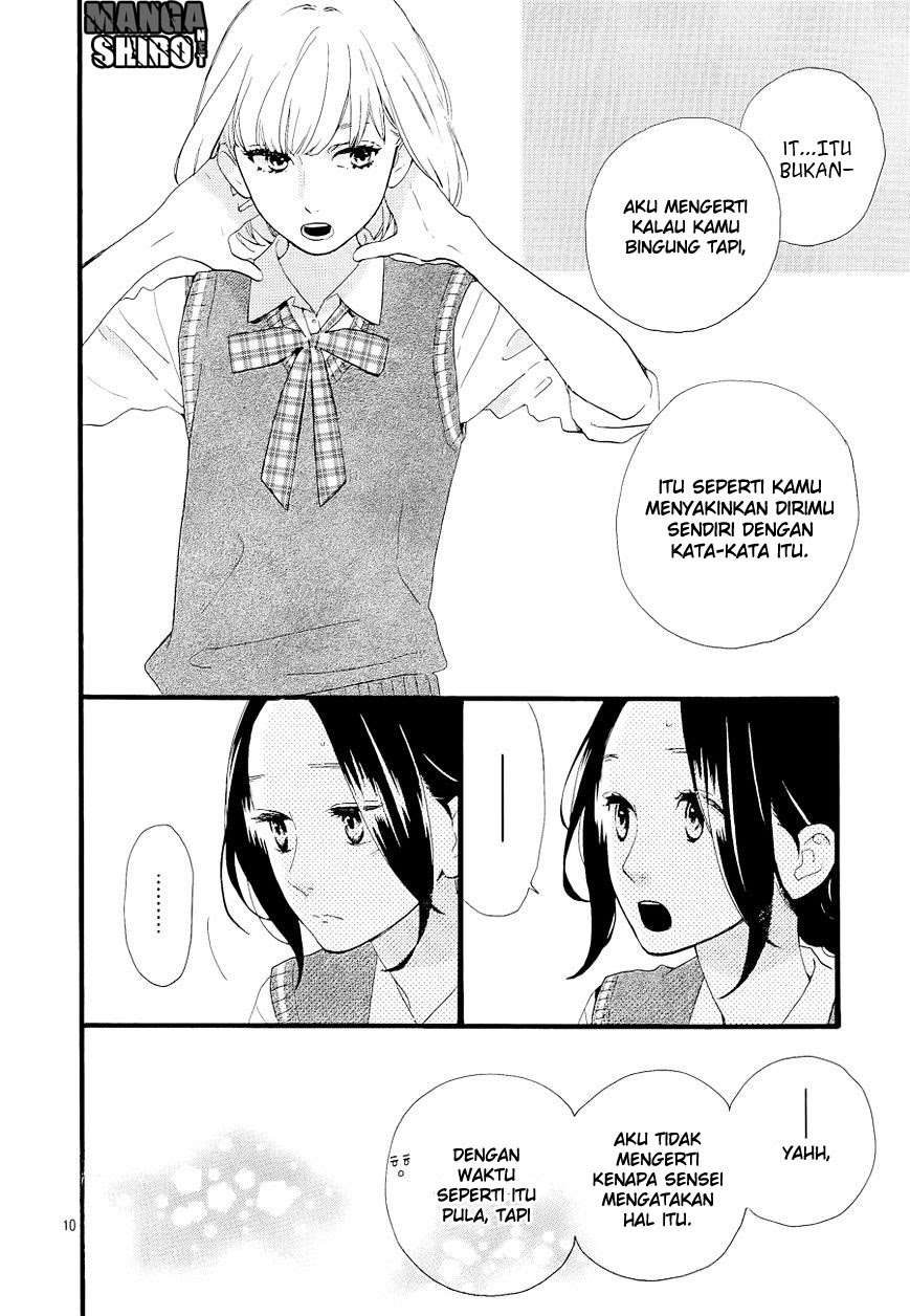 Hirunaka no Ryuusei Chapter 67 Gambar 12