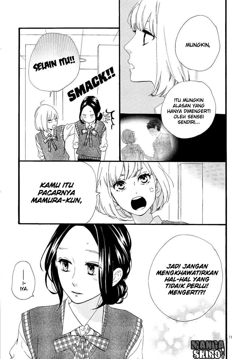 Hirunaka no Ryuusei Chapter 67 Gambar 13