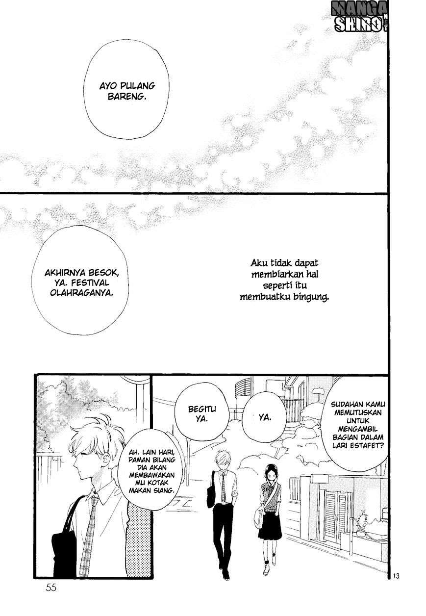 Hirunaka no Ryuusei Chapter 67 Gambar 15
