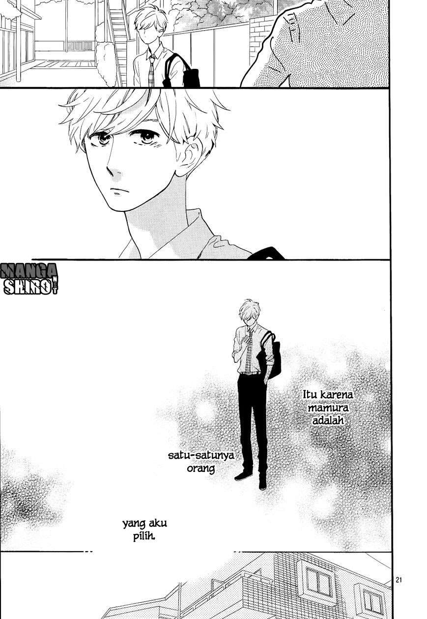 Hirunaka no Ryuusei Chapter 67 Gambar 23