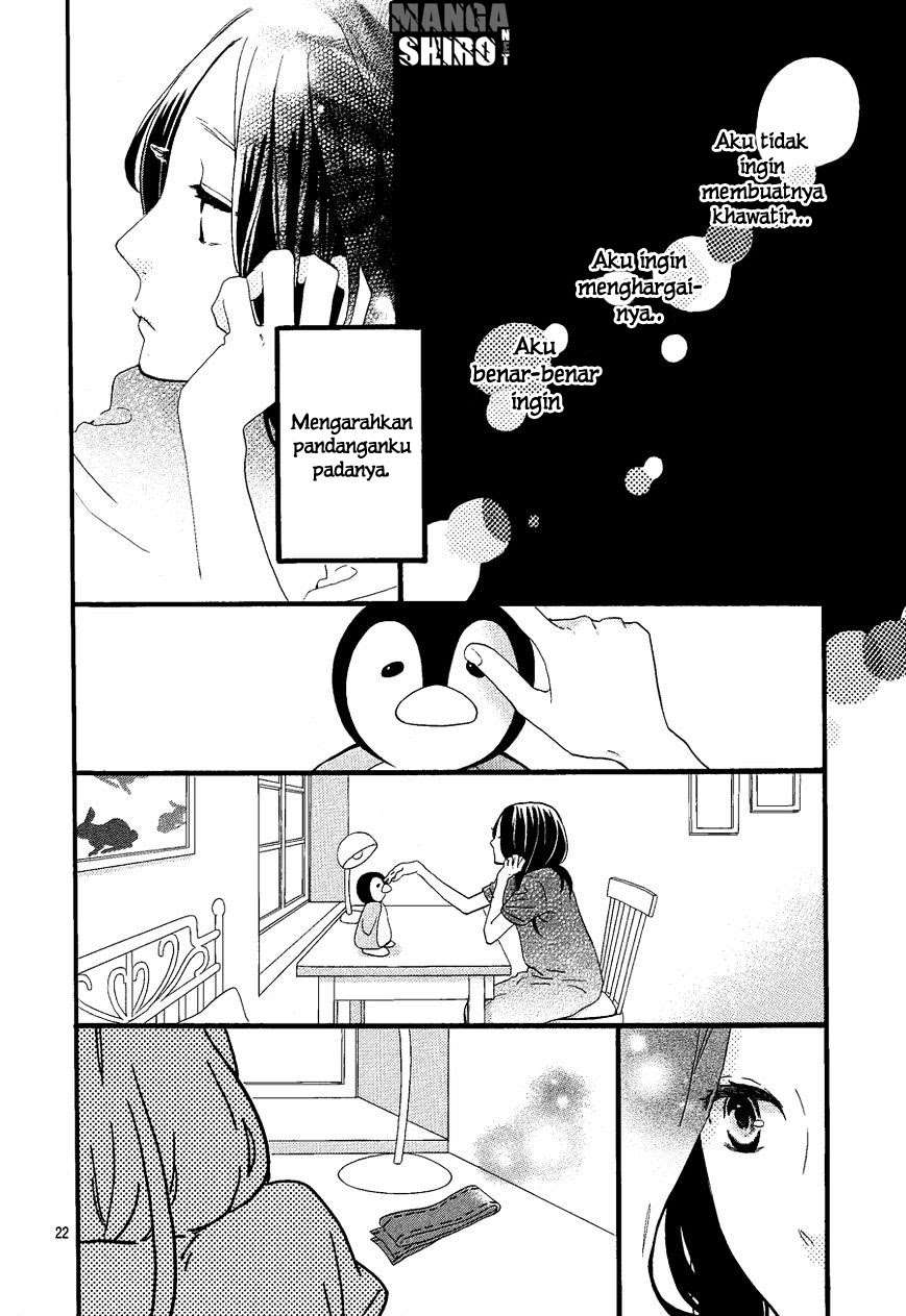 Hirunaka no Ryuusei Chapter 67 Gambar 24