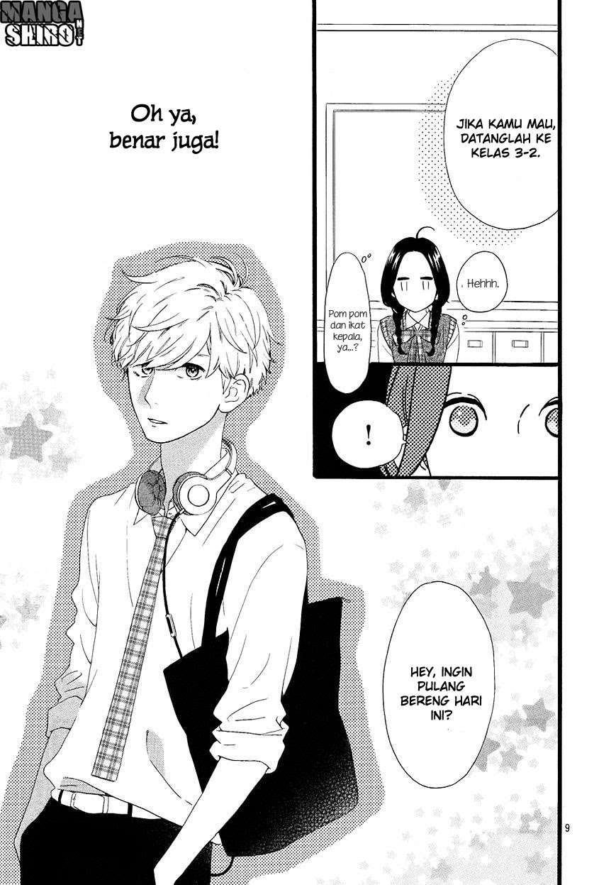 Hirunaka no Ryuusei Chapter 65 Gambar 10