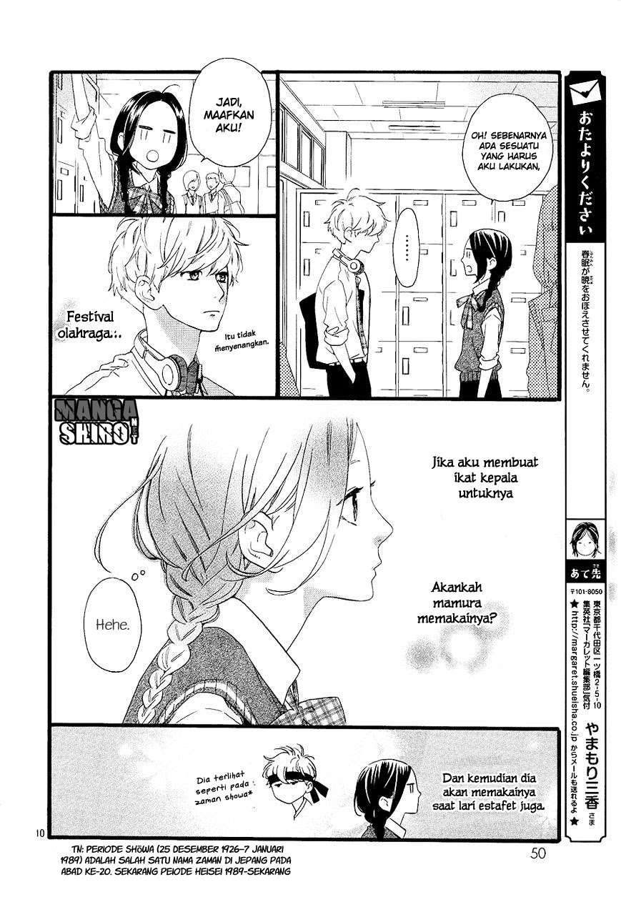 Hirunaka no Ryuusei Chapter 65 Gambar 11