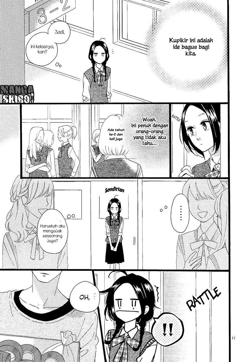 Hirunaka no Ryuusei Chapter 65 Gambar 12