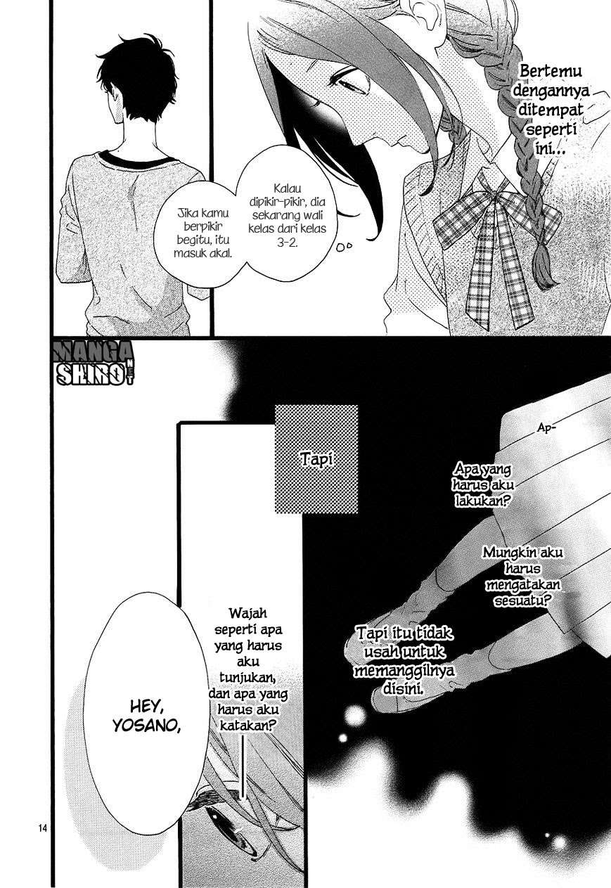 Hirunaka no Ryuusei Chapter 65 Gambar 15