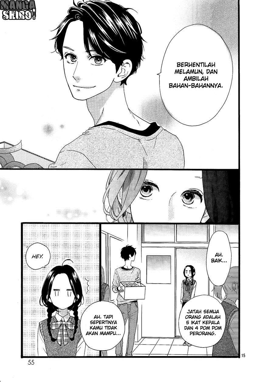 Hirunaka no Ryuusei Chapter 65 Gambar 16