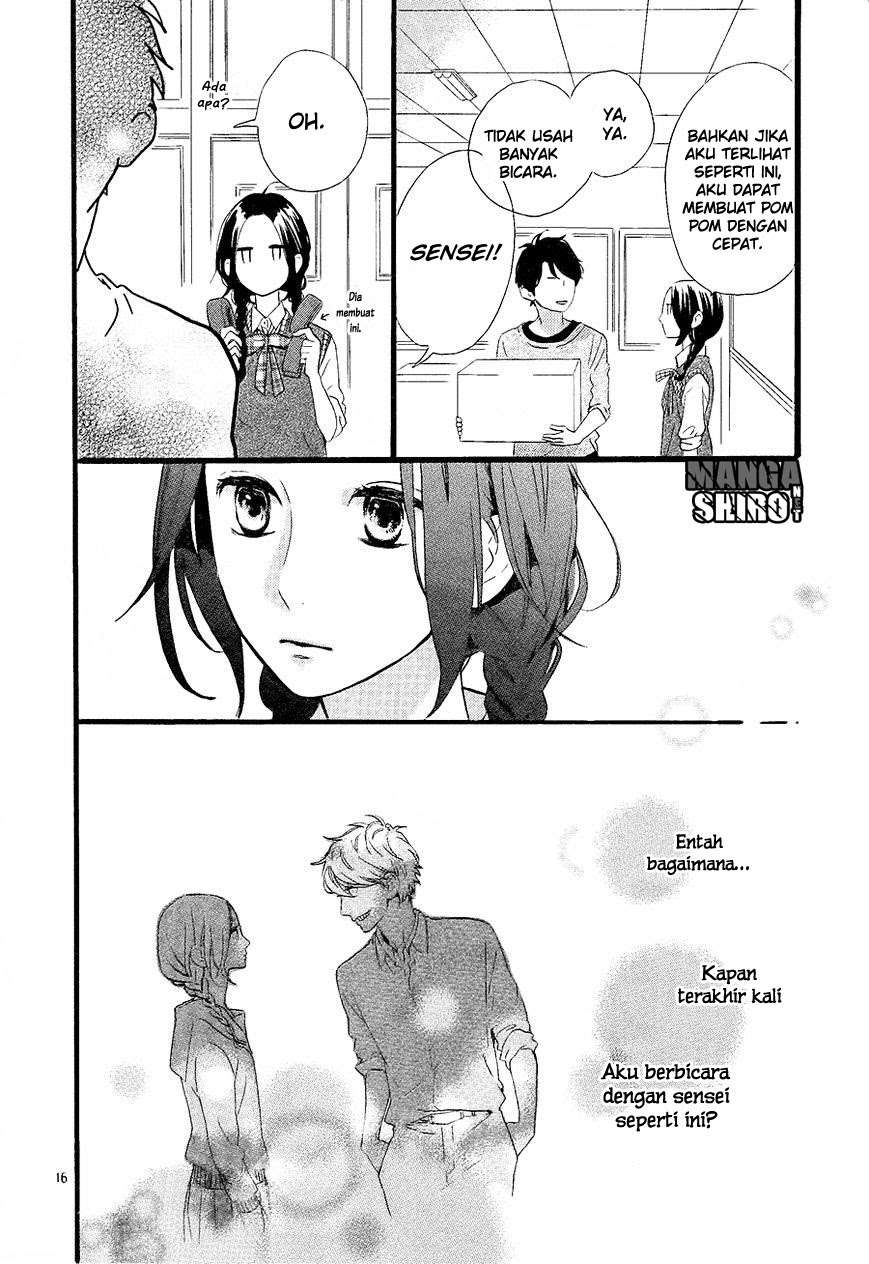 Hirunaka no Ryuusei Chapter 65 Gambar 17