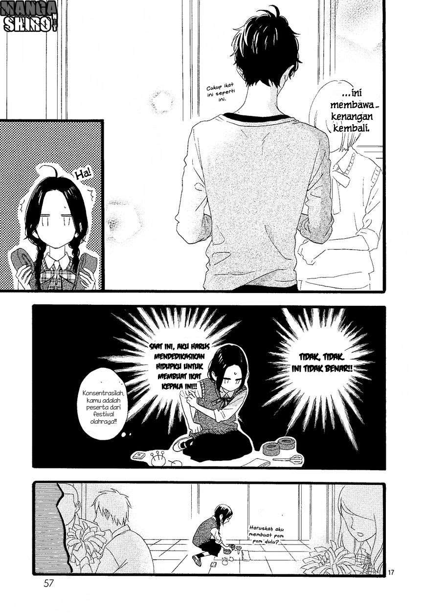 Hirunaka no Ryuusei Chapter 65 Gambar 18