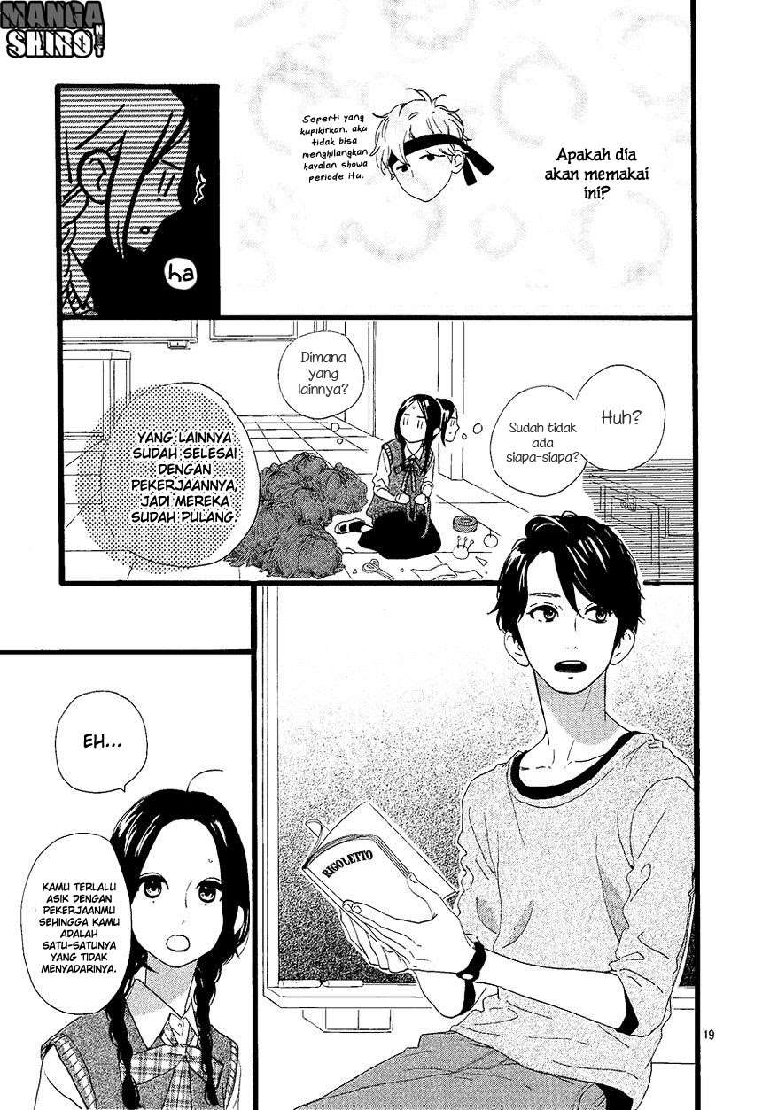 Hirunaka no Ryuusei Chapter 65 Gambar 20
