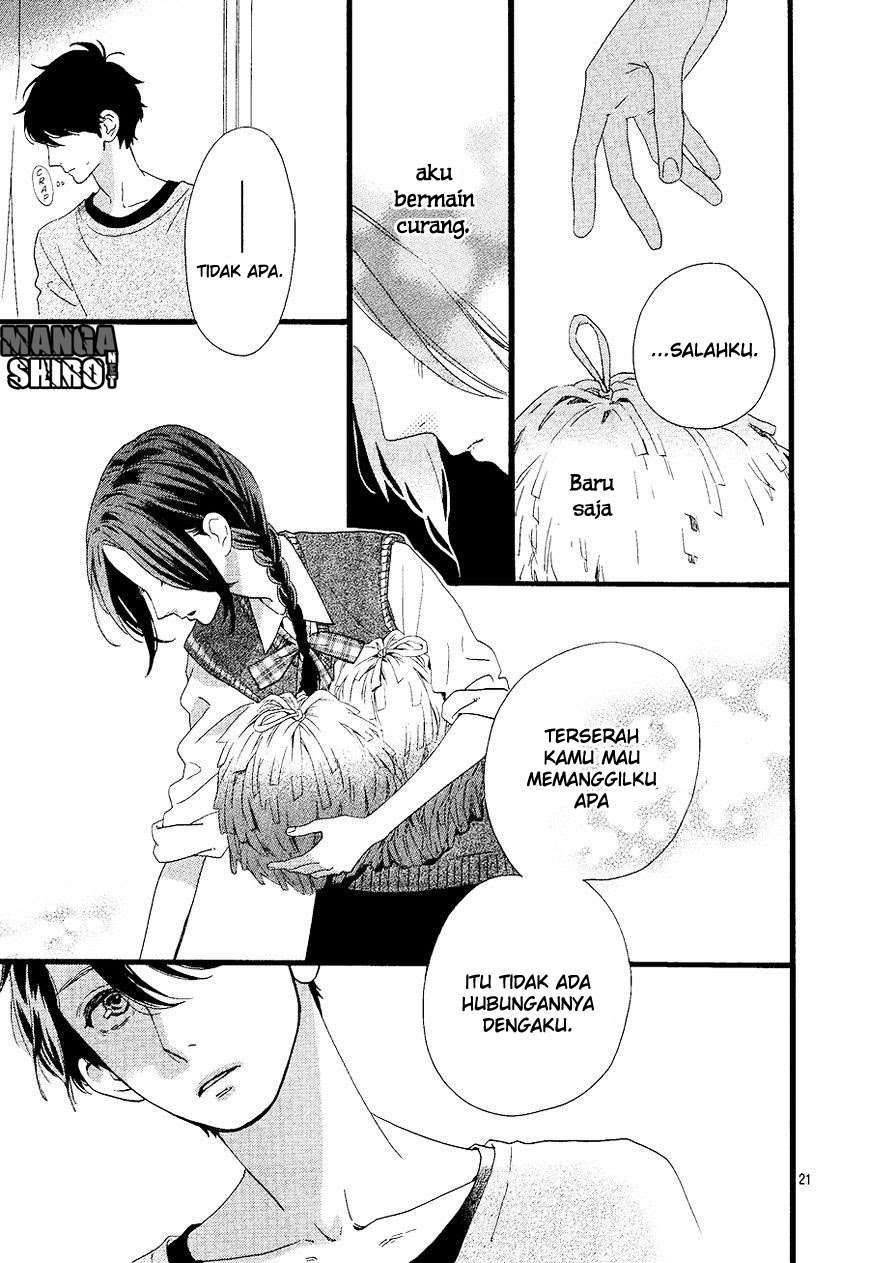 Hirunaka no Ryuusei Chapter 65 Gambar 22