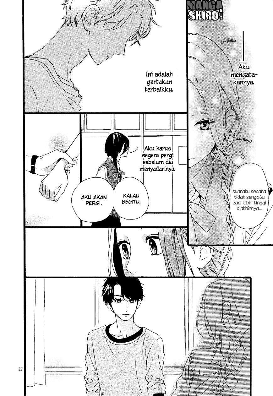 Hirunaka no Ryuusei Chapter 65 Gambar 23