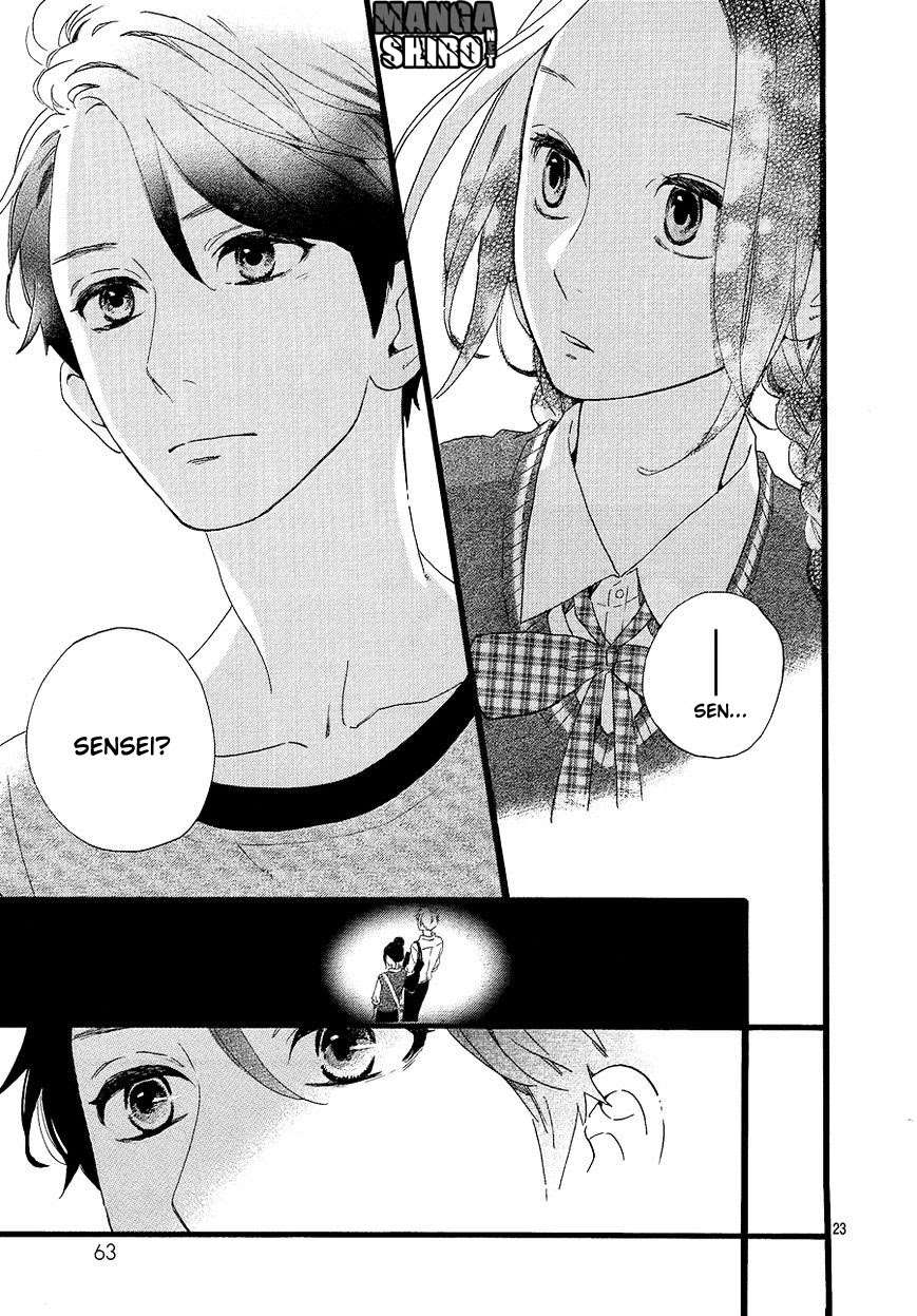 Hirunaka no Ryuusei Chapter 65 Gambar 24