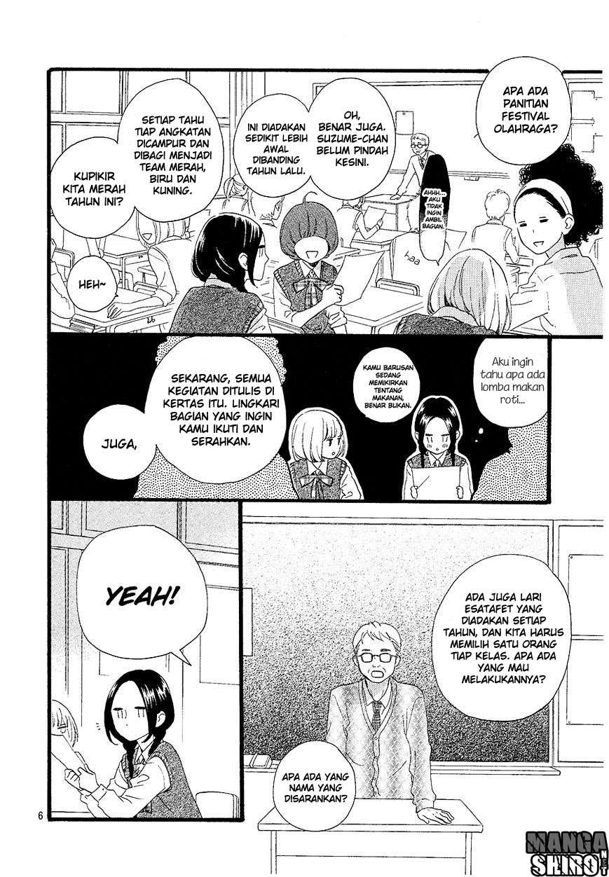 Hirunaka no Ryuusei Chapter 65 Gambar 7