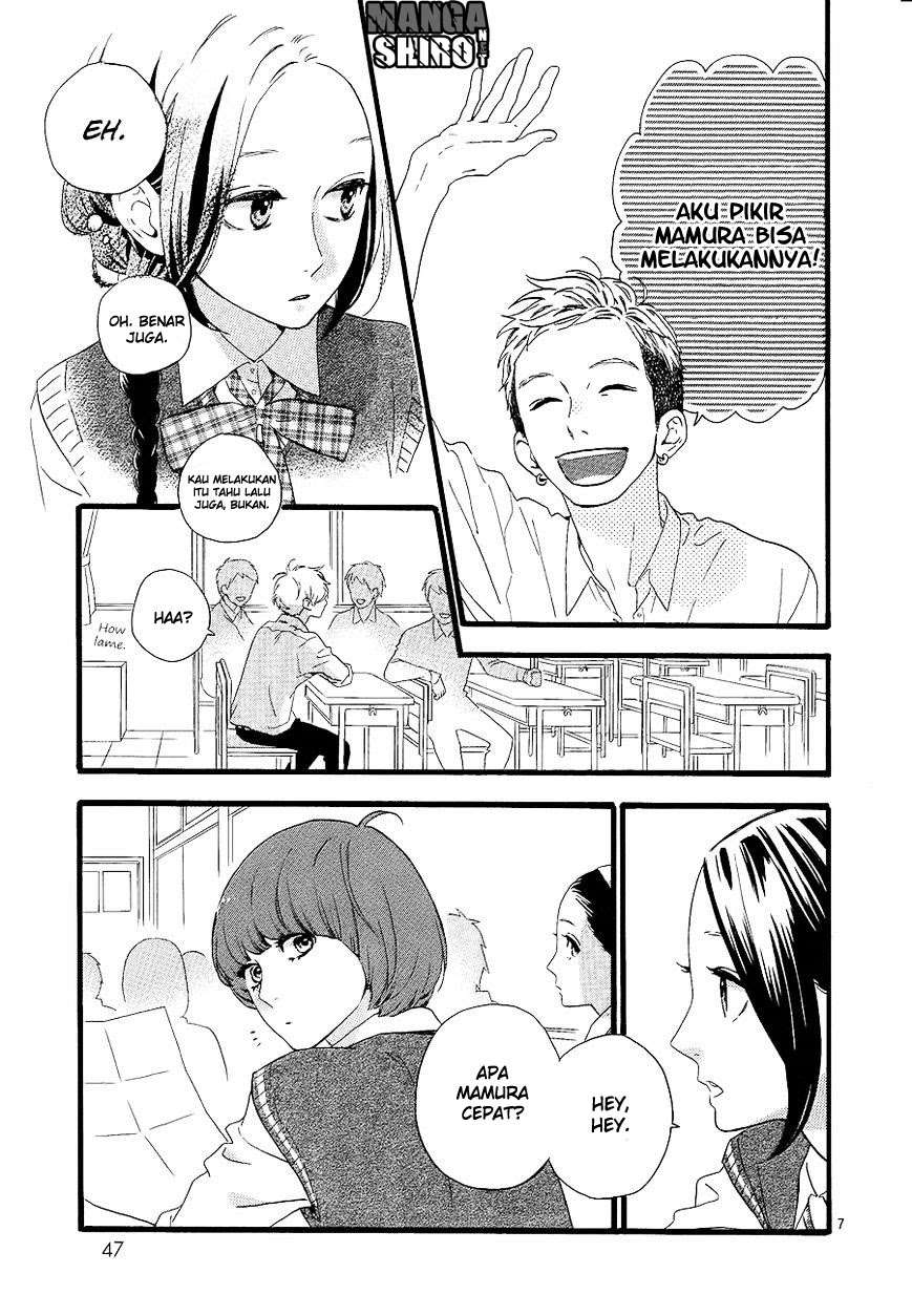 Hirunaka no Ryuusei Chapter 65 Gambar 8