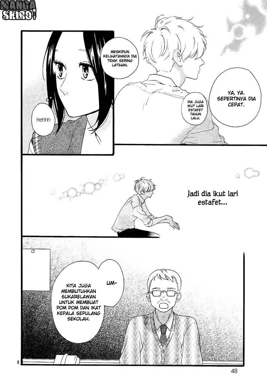 Hirunaka no Ryuusei Chapter 65 Gambar 9