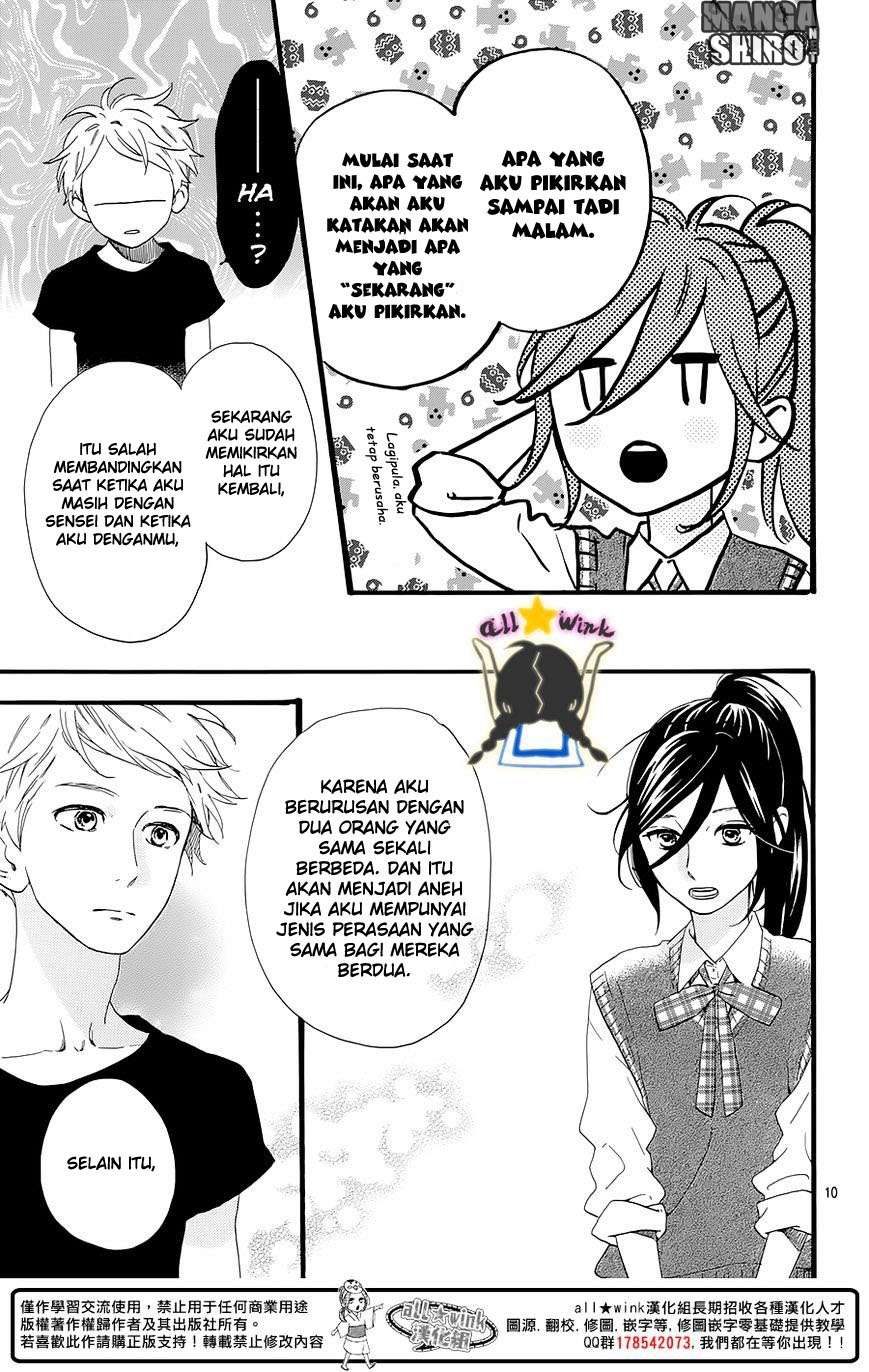 Hirunaka no Ryuusei Chapter 61 Gambar 12