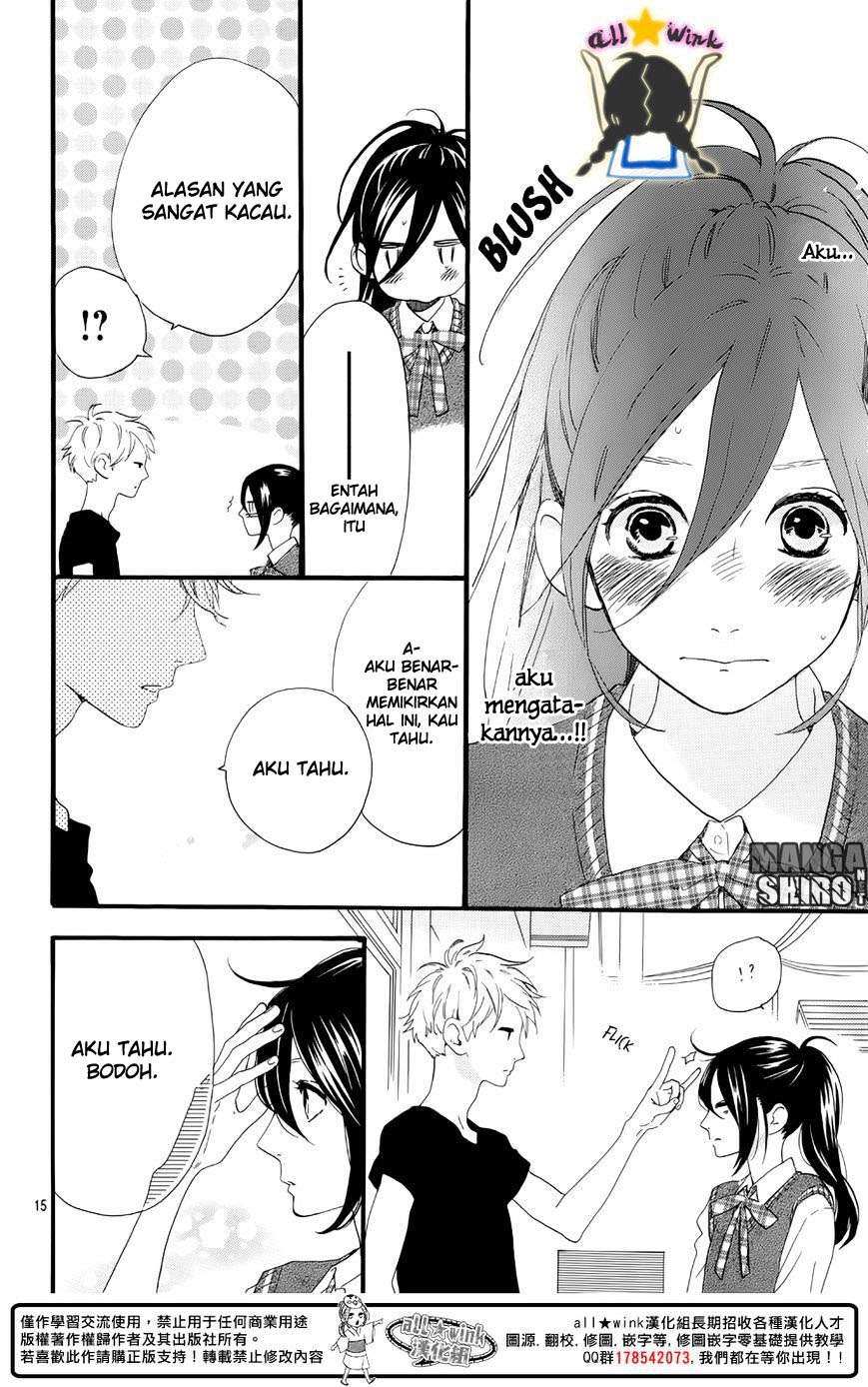 Hirunaka no Ryuusei Chapter 61 Gambar 16