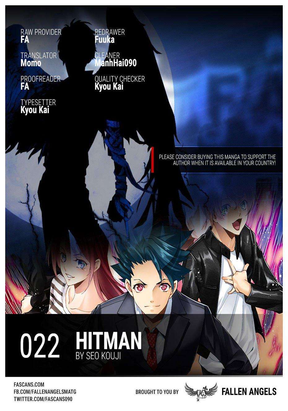Baca Komik Hitman (Seo Kouji) Chapter 22 Gambar 1