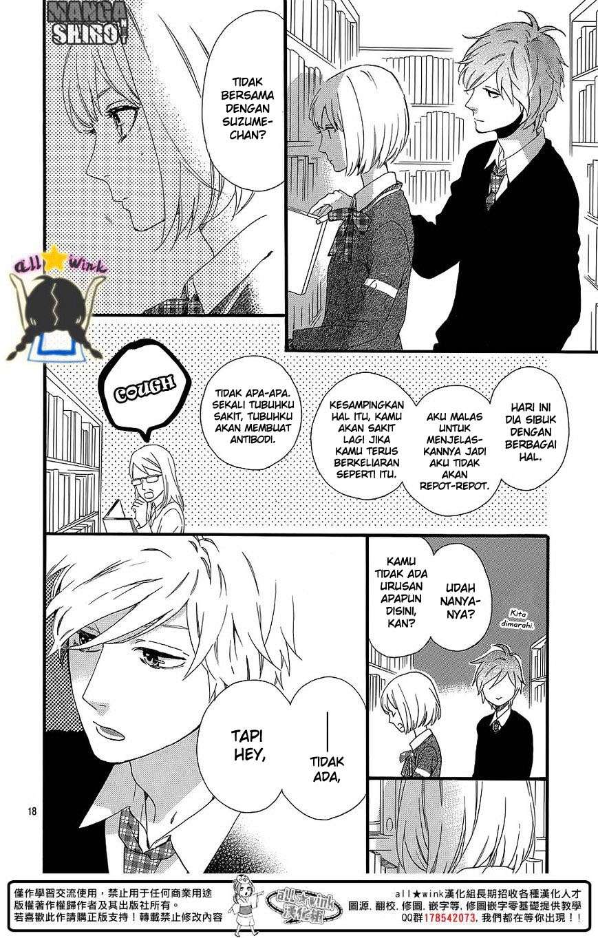 Hirunaka no Ryuusei Chapter 58 Gambar 19