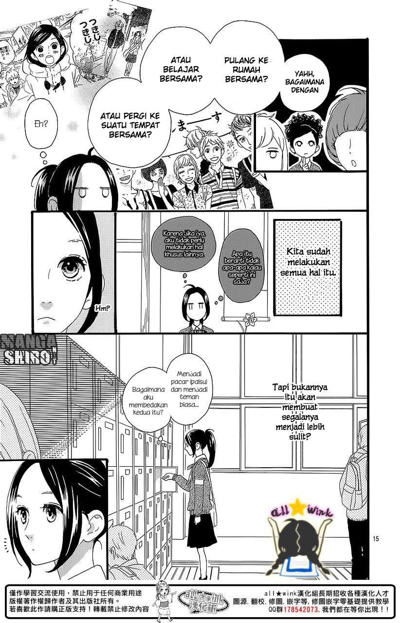 Hirunaka no Ryuusei Chapter 57 Gambar 15