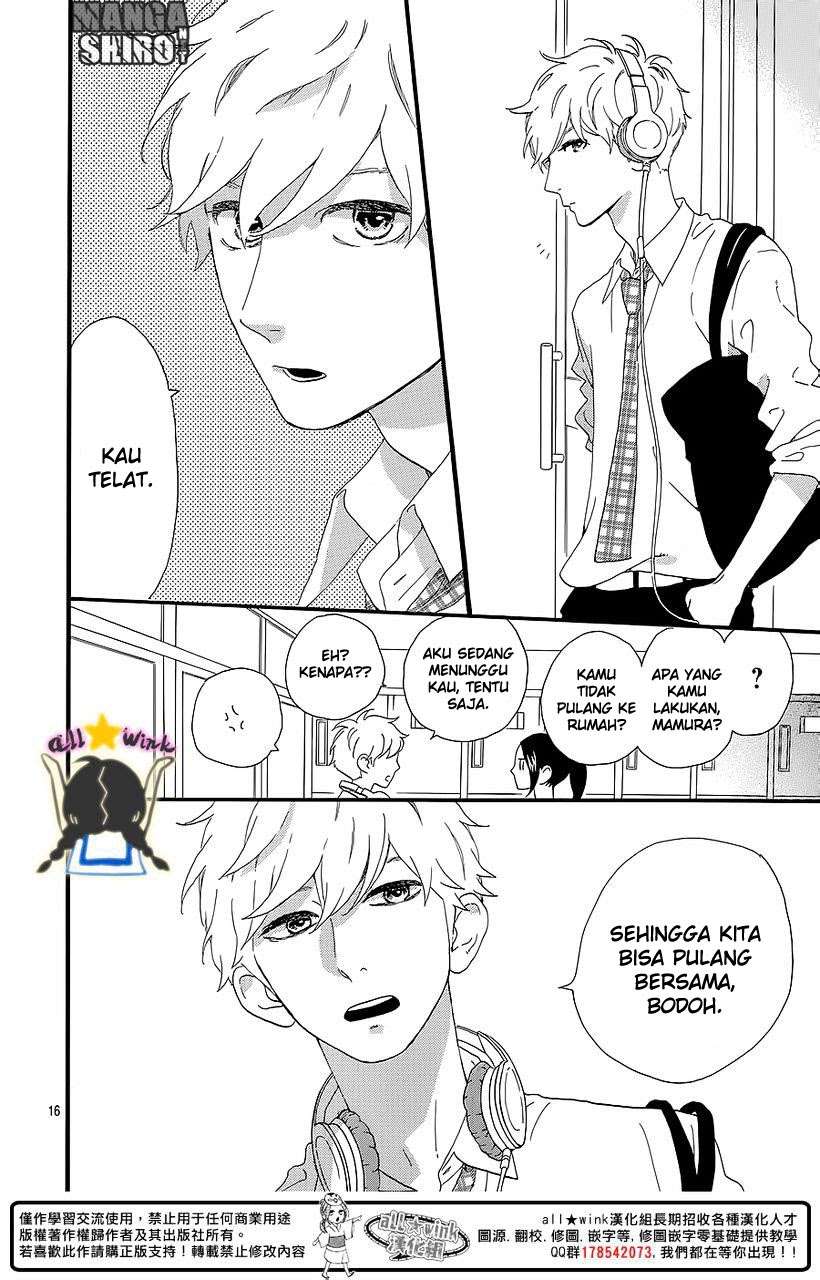 Hirunaka no Ryuusei Chapter 57 Gambar 16
