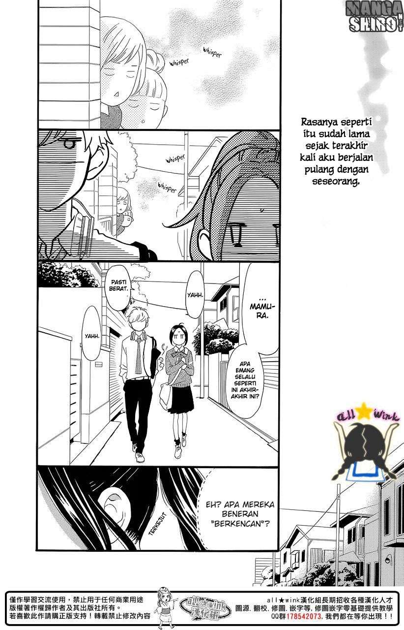 Hirunaka no Ryuusei Chapter 57 Gambar 18