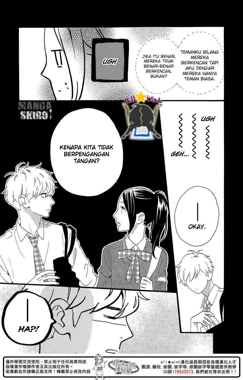 Hirunaka no Ryuusei Chapter 57 Gambar 19