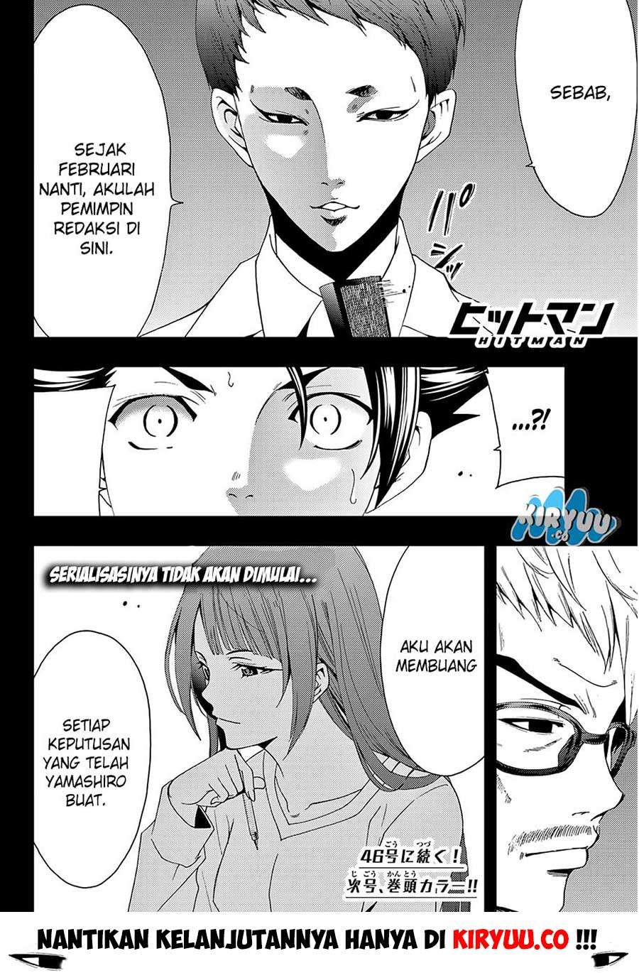 Hitman (Seo Kouji) Chapter 16 Gambar 21